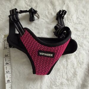 Voyager Pink Dog Harness